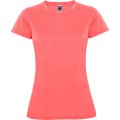 Dames Sportshirt Montecarlo Roly CA0423 Fluo Coral